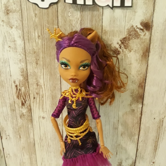 clawdeen frights camera action